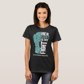 Boxhandschuhe Dysautonomie Krieger T-Shirt (Vorne ganz)