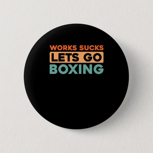 Boxhandschuhe - Fighter Sparring Boxen Button (Vorderseite)