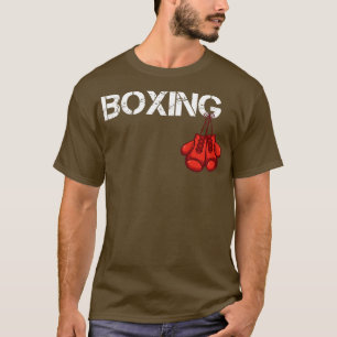 Boxhandschuhe für Boxer T-Shirt