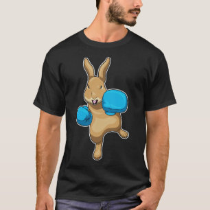 Boxhandschuhe für Kaninchen Boxen 1 T-Shirt