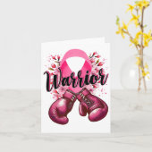 Boxhandschuhe für Krieger rosa, blühende, gespenst Karte (Gelbe Blume)