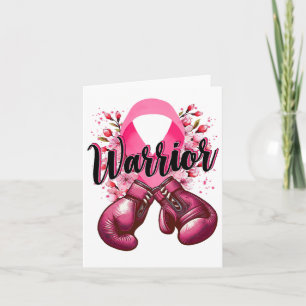Boxhandschuhe für Krieger rosa, blühende, gespenst Karte