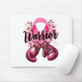 Boxhandschuhe für Krieger rosa, blühende, gespenst Mousepad (Mit Mouse)