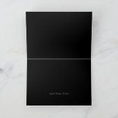 Boxhandschuhe, Geboren zur Bekämpfung Karte (Innenseite)