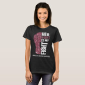 Boxhandschuhe Hemiplegic Migräne Krieger T-Shirt (Vorne ganz)