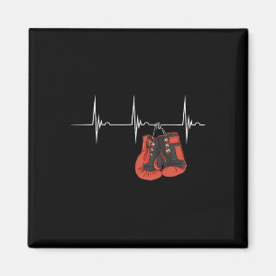 Boxhandschuhe Herzschlag Ekg Pulsschlag Mixed Mart Magnet
