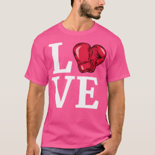 Boxhandschuhe "I Liebe Boxing" Boxbox T-Shirt