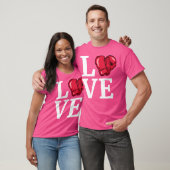 Boxhandschuhe "I Liebe Boxing" Boxbox T-Shirt (Unisex)