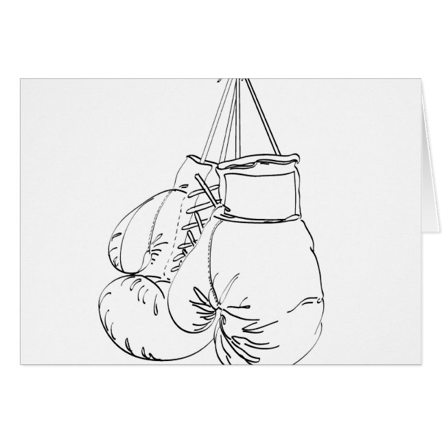 Boxhandschuhe II (Vorderseite (Horizontal))