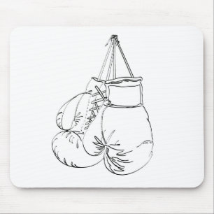 Boxhandschuhe II Mousepad