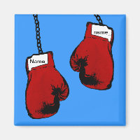Boxhandschuhe - Individuelle Name