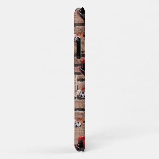 Boxhandschuhe Iphone Case (Hinten/Rechts)