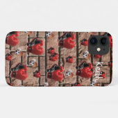 Boxhandschuhe Iphone Case (Rückseite (Horizontal))