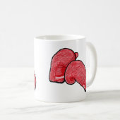 Boxhandschuhe Kaffeetasse (VorderseiteRechts)