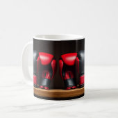Boxhandschuhe Kaffeetasse (Vorderseite Links)