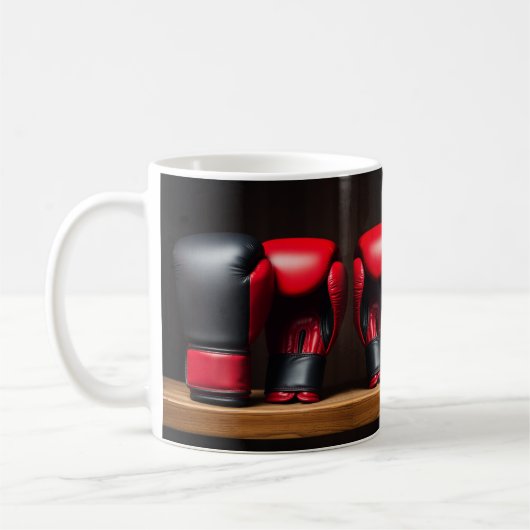 Boxhandschuhe Kaffeetasse (Links)
