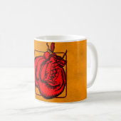 Boxhandschuhe Kaffeetasse (VorderseiteRechts)