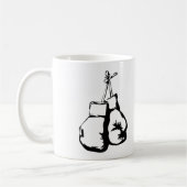 Boxhandschuhe Kaffeetasse (Links)