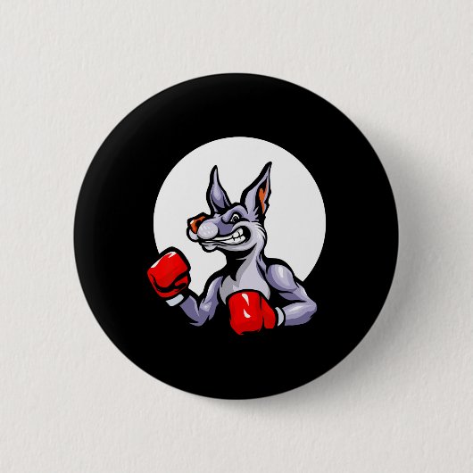 Boxhandschuhe Kangaroo Kickboxen Kampf Sport Mma Button (Vorderseite)