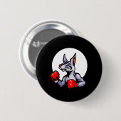 Boxhandschuhe Kangaroo Kickboxen Kampf Sport Mma Button (Vorne & Hinten)