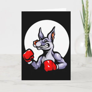 Boxhandschuhe Kangaroo Kickboxen Kampf Sport Mma Karte