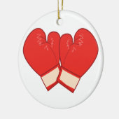 Boxhandschuhe Keramik Ornament (Links)