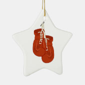 Boxhandschuhe Keramik Ornament (Rechts)