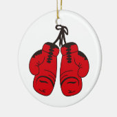 Boxhandschuhe Keramik Ornament (Links)