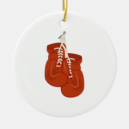 Boxhandschuhe Keramikornament (Vorne)