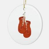 Boxhandschuhe Keramikornament (Links)