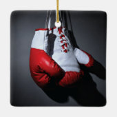 Boxhandschuhe Keramikornament (Rückseite)