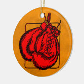 Boxhandschuhe Keramikornament (Links)