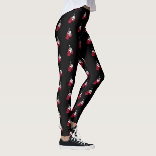Boxhandschuhe Leggings (Rechts)