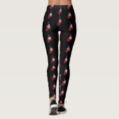 Boxhandschuhe Leggings (Rückseite)