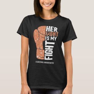 Boxhandschuhe Leukämie Krieger T-Shirt