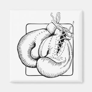 Boxhandschuhe Magnet