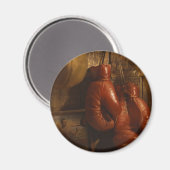 Boxhandschuhe Magnet (Vorderseite/Rückseite)