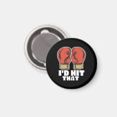Boxhandschuhe Magnet (Vorderseite/Rückseite)