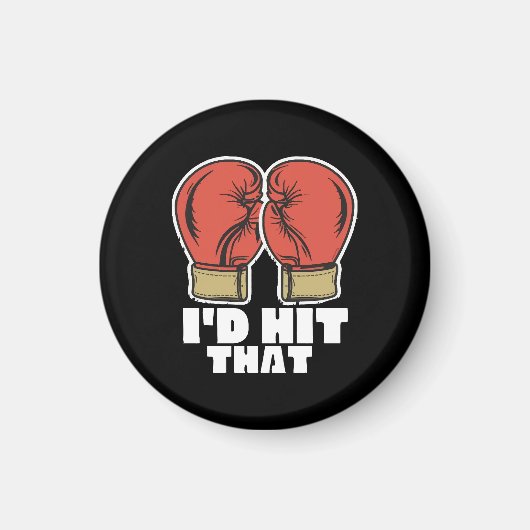 Boxhandschuhe Magnet (Vorne)