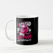 Boxhandschuhe mit Stolz für einen Überlebenspferd  Kaffeetasse (Links)