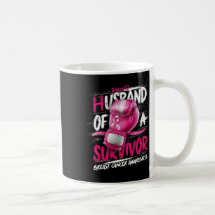 Boxhandschuhe mit Stolz für einen Überlebenspferd  Kaffeetasse