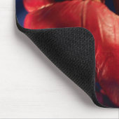 Boxhandschuhe Mousepad (Ecke)