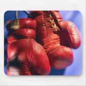 Boxhandschuhe Mousepad (Vorne)