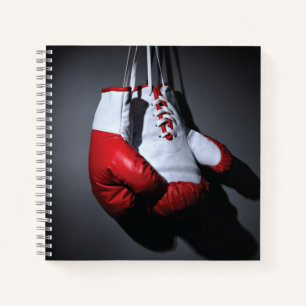 Boxhandschuhe Notizblock