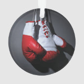 Boxhandschuhe Ornament (Rückseite)