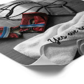Boxhandschuhe Poster (Ecke)