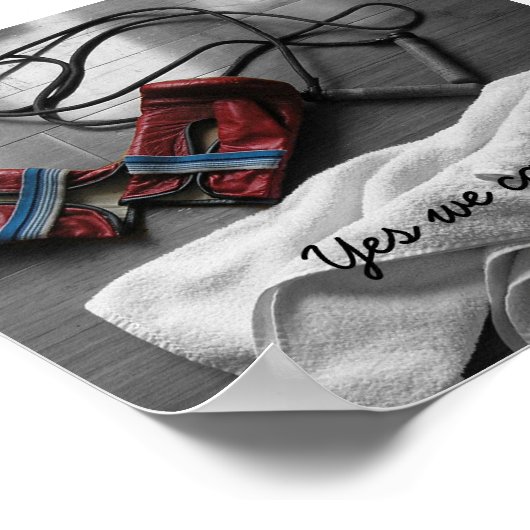 Boxhandschuhe Poster (Ecke)