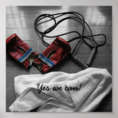 Boxhandschuhe Poster (Vorne)