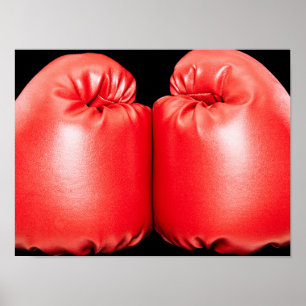 Boxhandschuhe Poster