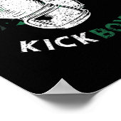 Boxhandschuhe Poster (Ecke)